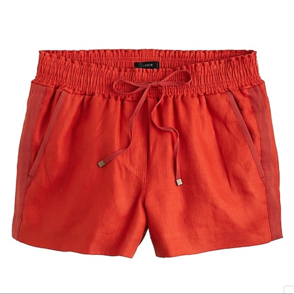 J.Crew Linen Shorts